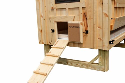 a frame chicken coop BB A46 4