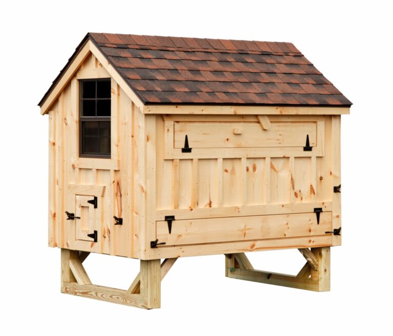 a frame chicken coop BB A46 9