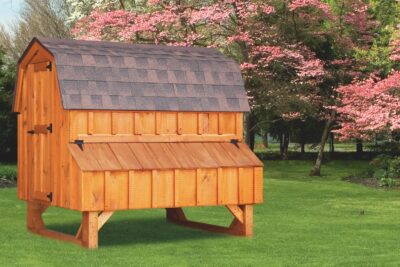 barn style chicken coops 4x6 Dutch