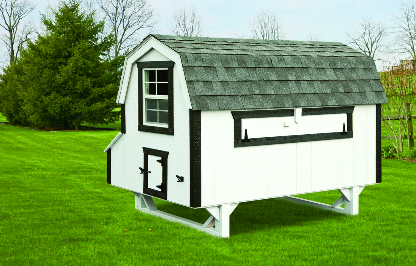 DIY Chicken Coop Ramp