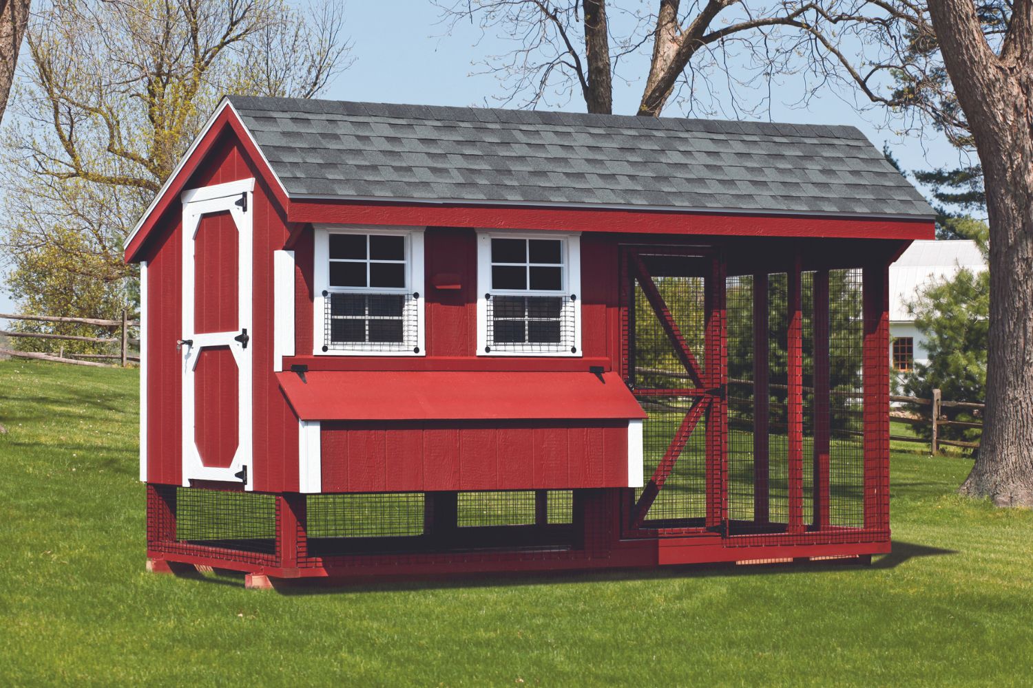 Q 612 C Chicken Coop Size