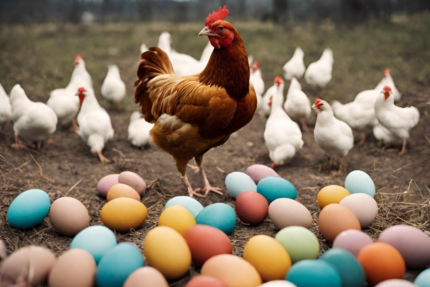 chicken egg colors