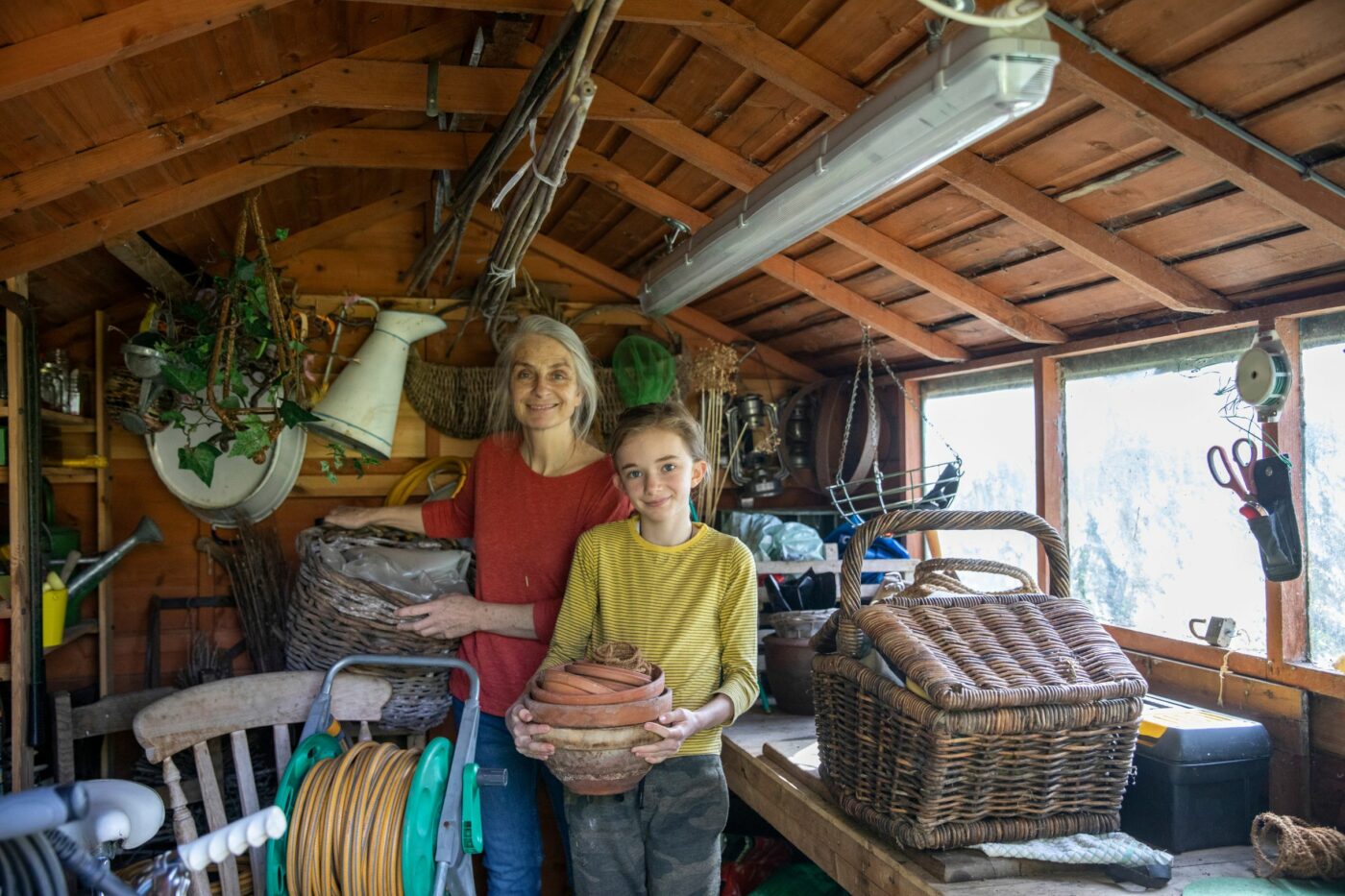 turning a shed into a chicken coop (1)