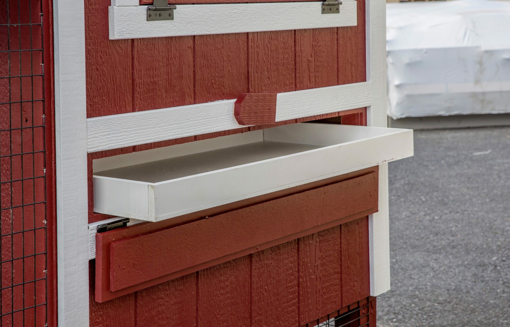 chicken coop accessories Clean Out Lid For Litter Tray