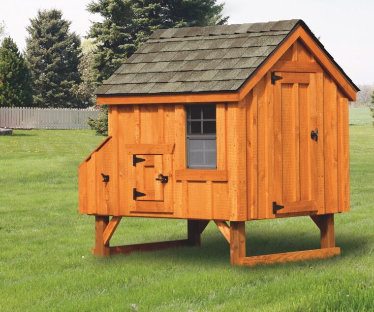 a frame chicken coop 4x4 A Frame