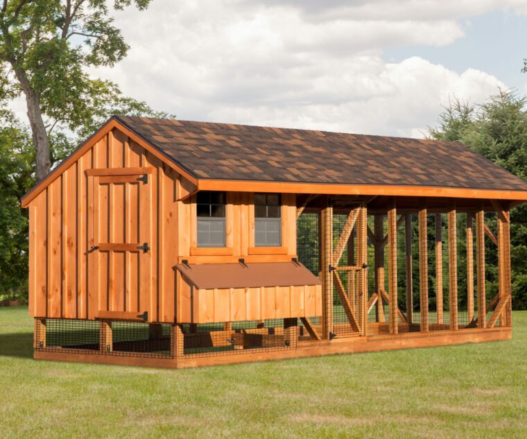 chicken coop and run Q720C BB