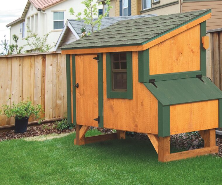 small chicken coops 3x5 Lean To