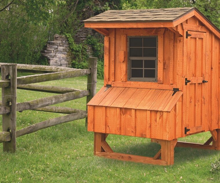 prefab chicken coops 4x4 quaker