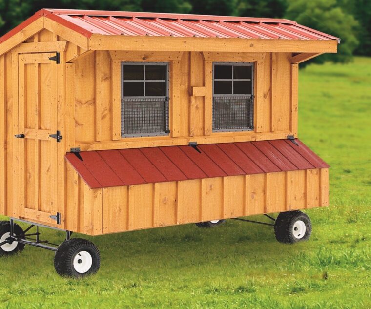 prefab chicken coops 4x8