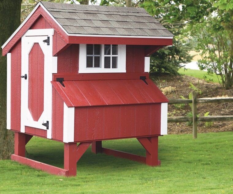 prefab chicken coops 3x4