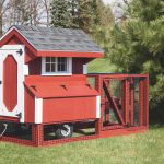 chicken coop tractor 4x4 tractor painted