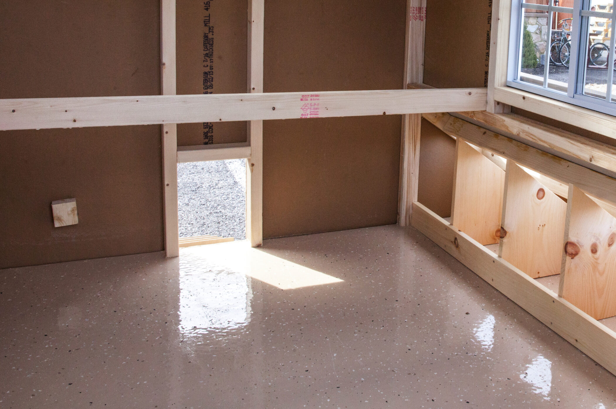 Epoxy floor