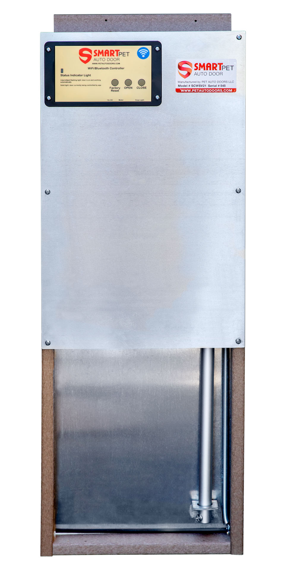 Pet auto door