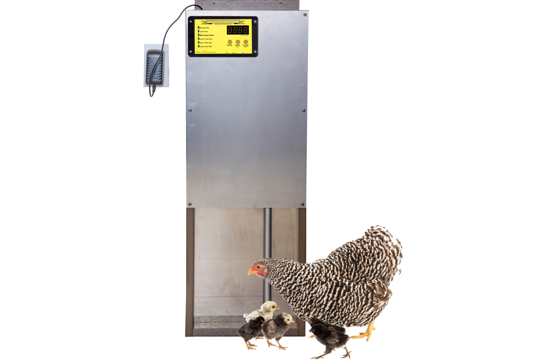 automatic chicken coop door
