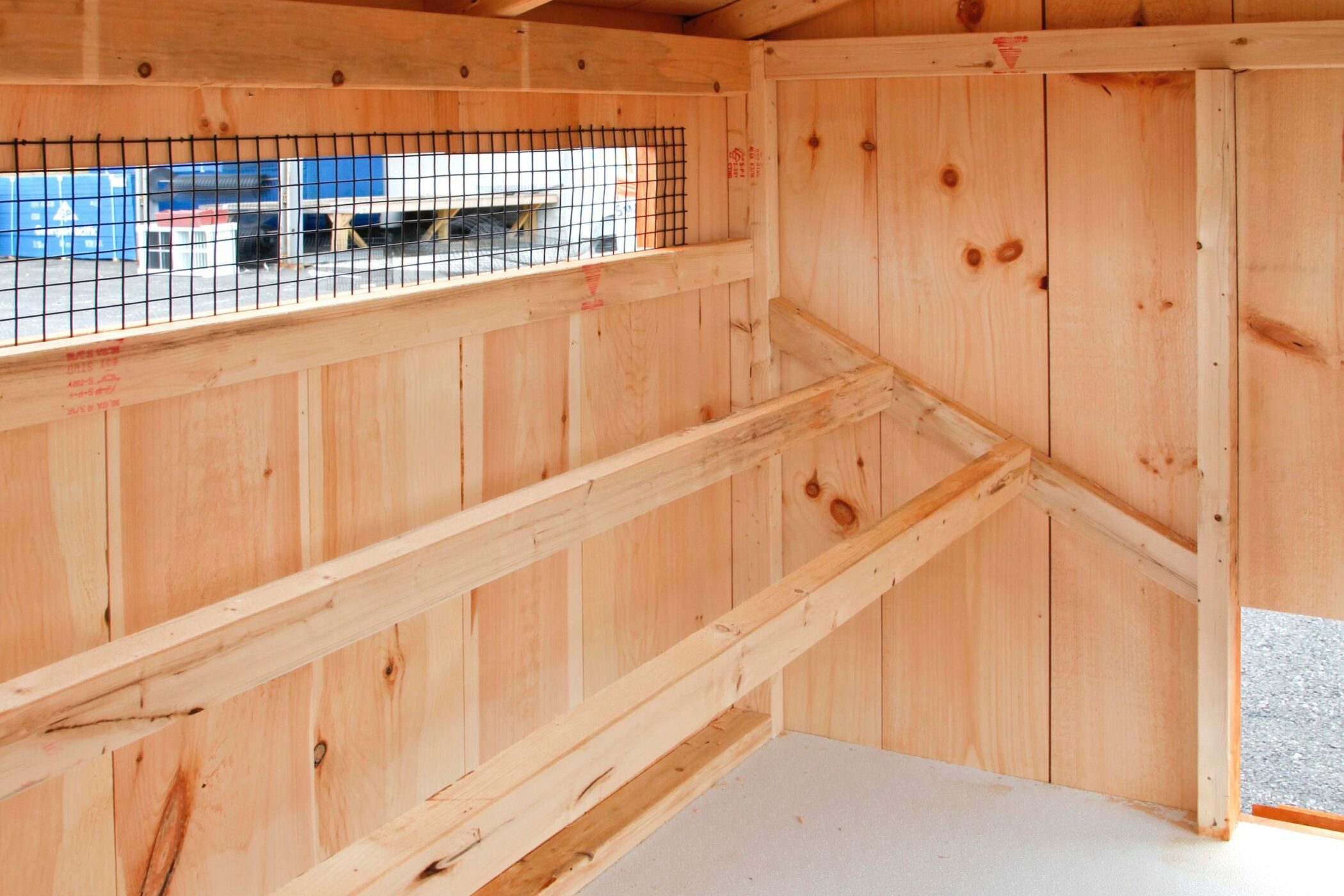 roosting bars