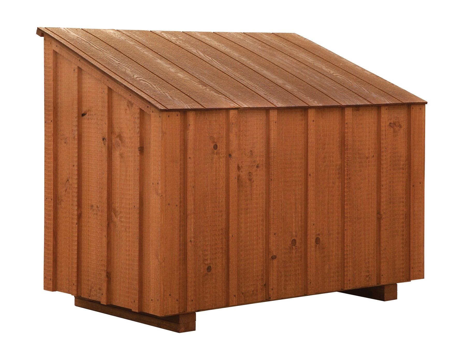 chicken coop accessories BB Cedar Feed Bin