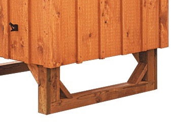 pressure treated runners