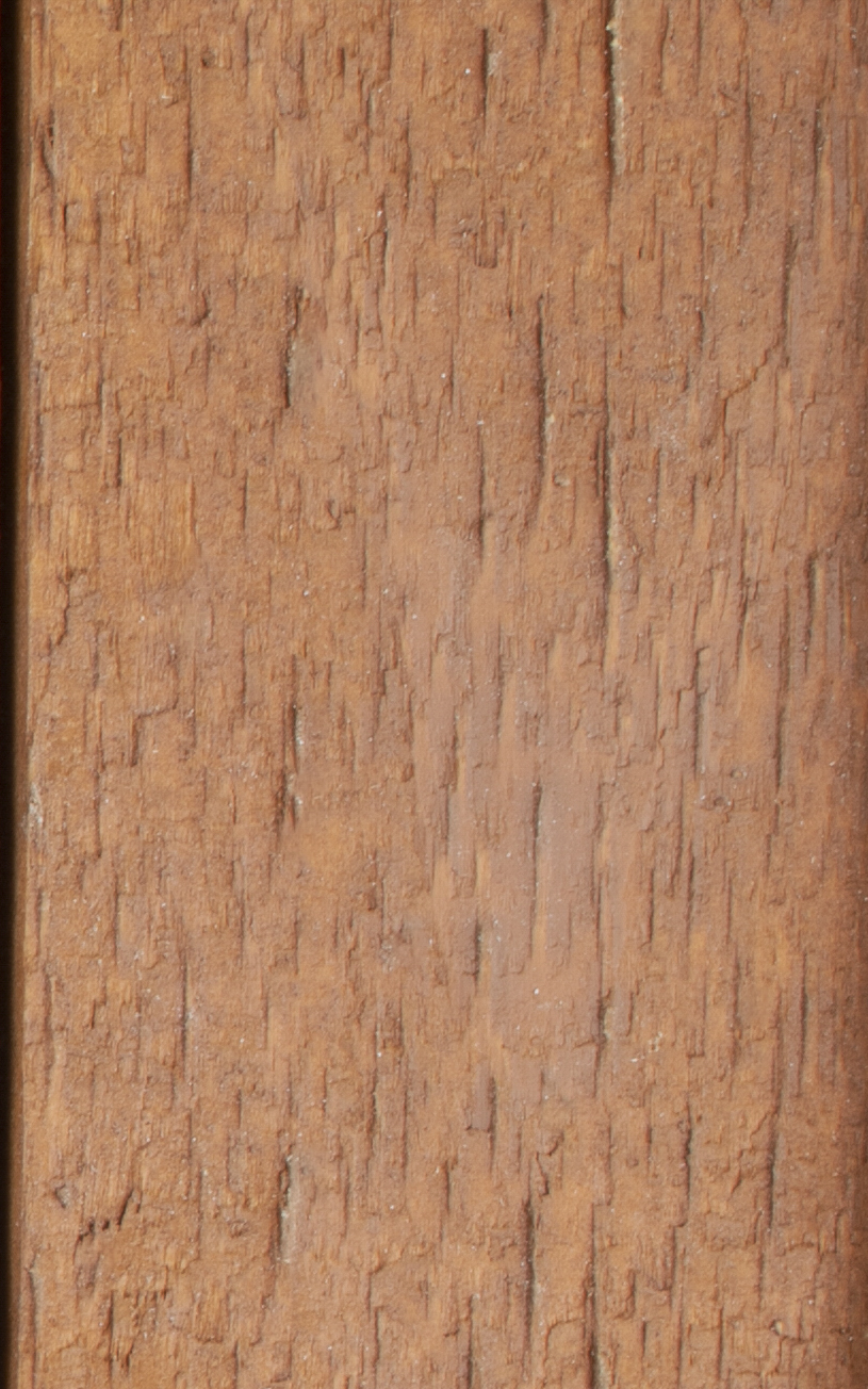 CEDAR StainRedwood Urathane Stain on Pine 1