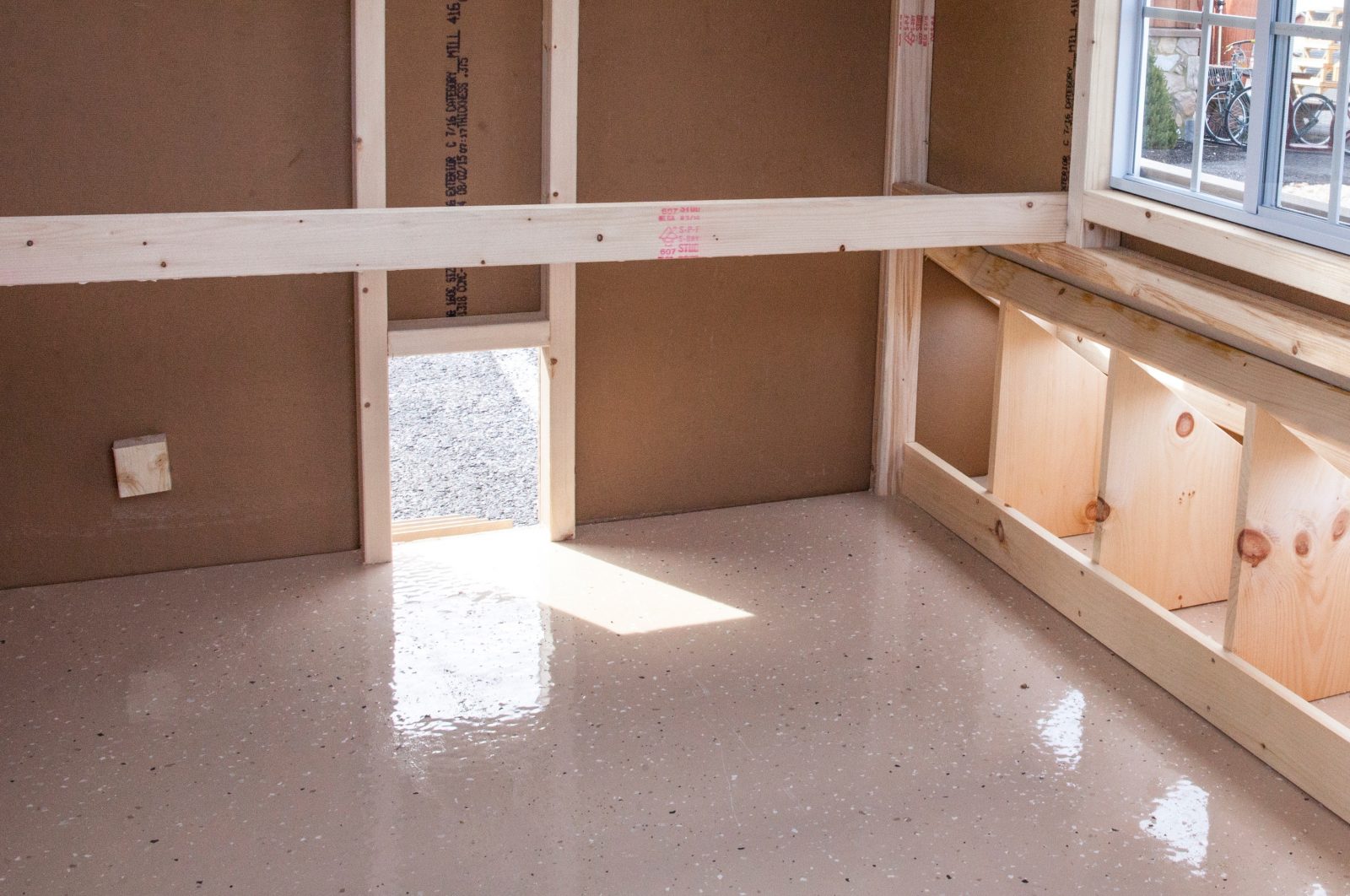 Chicken Coop Accessories - Chicken Coop Accessories Epoxy Floor 1600x1600