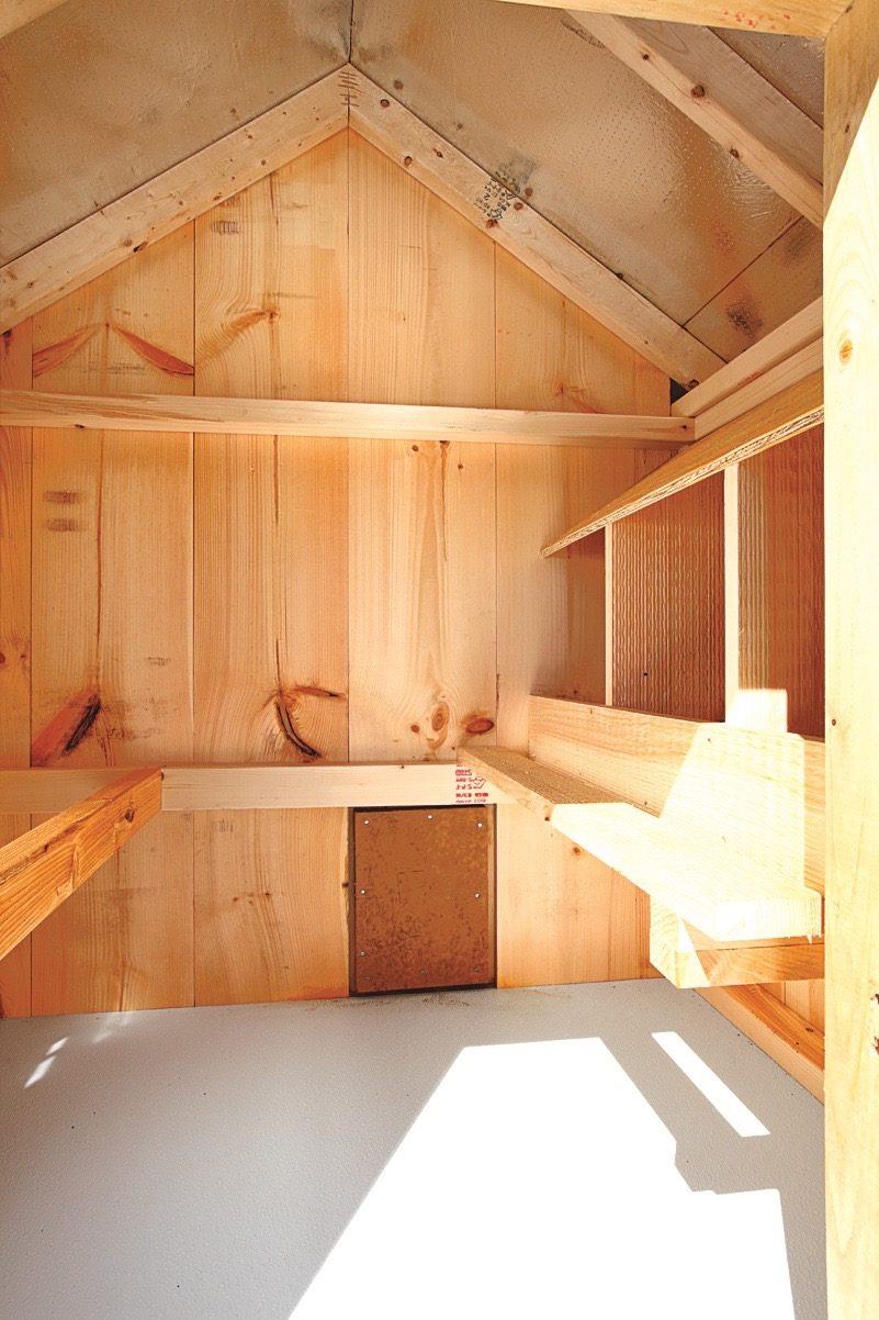 Deluxe Chicken Coops See Our Chicken Coop Interiors