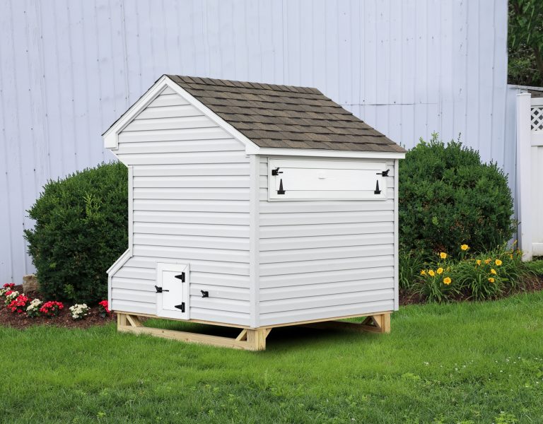prefab chicken coops Q56 vinyl back