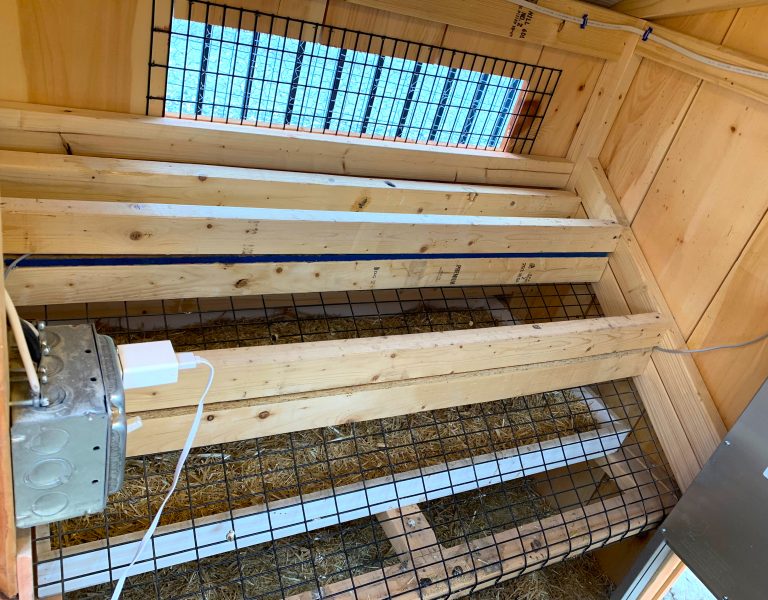 easy clean chicken coop in utah