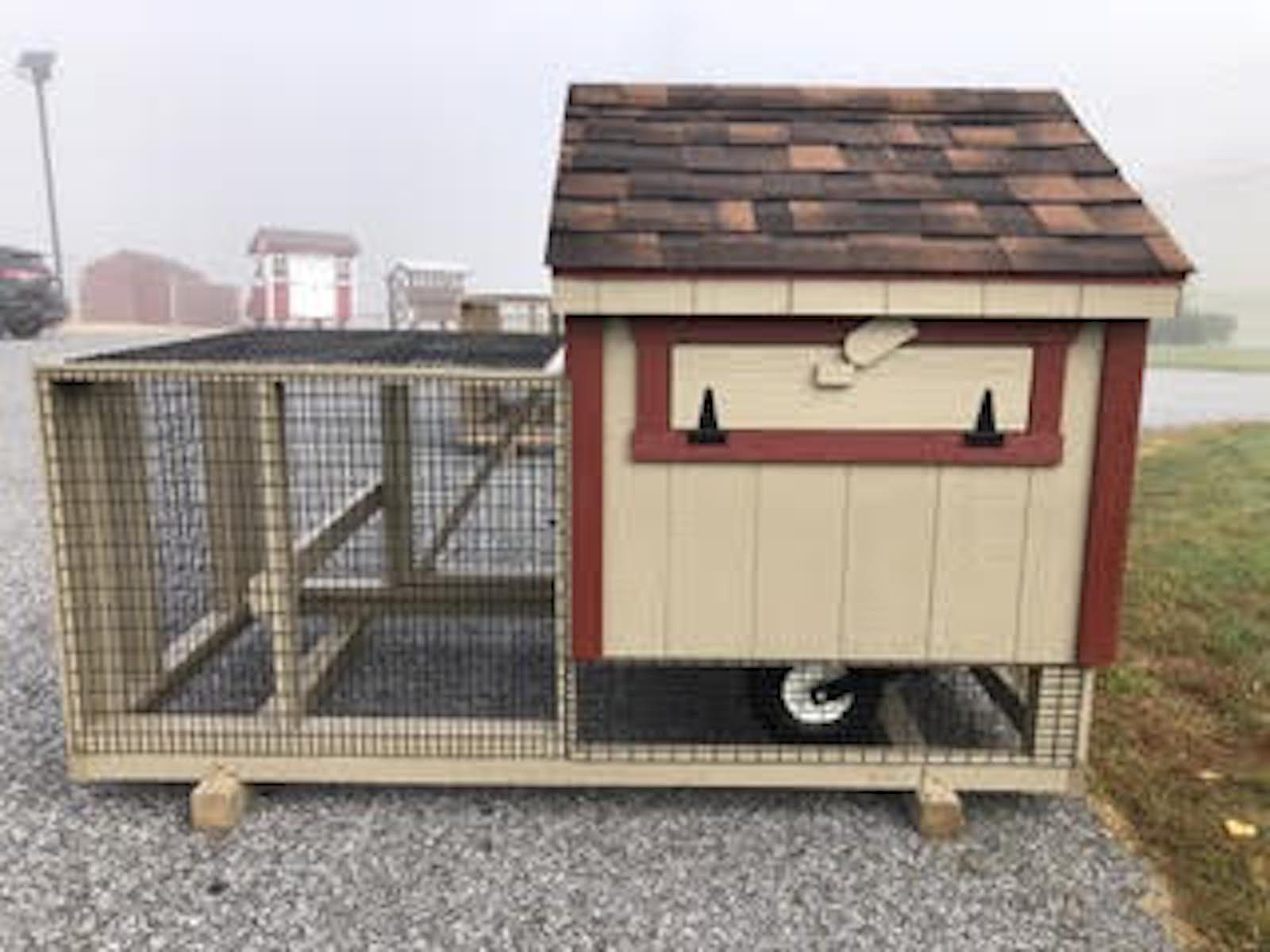 PreMade Chicken Coops See Our 17 Inventory Coops for Sale