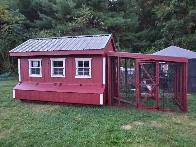 dorothys chicken coop