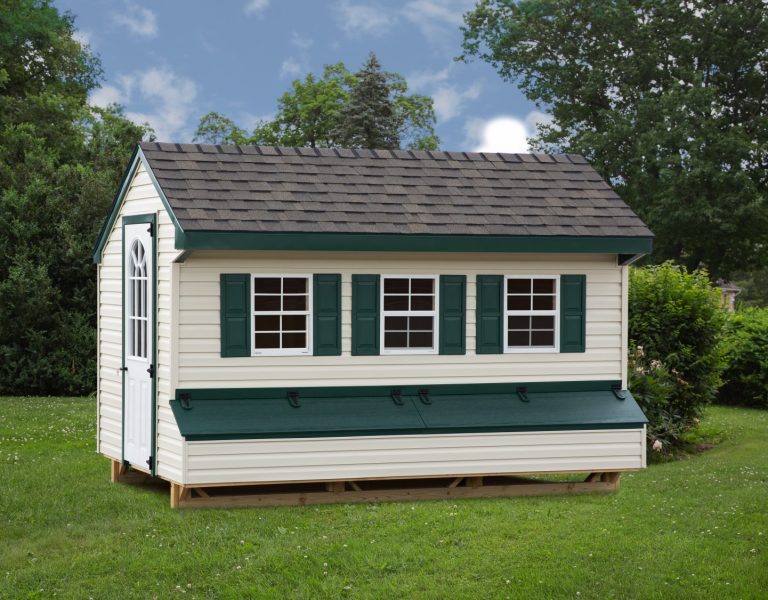 quaker style large chicken coop for sale 1