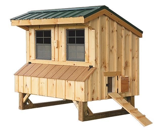 prefab chicken coops Q46B
