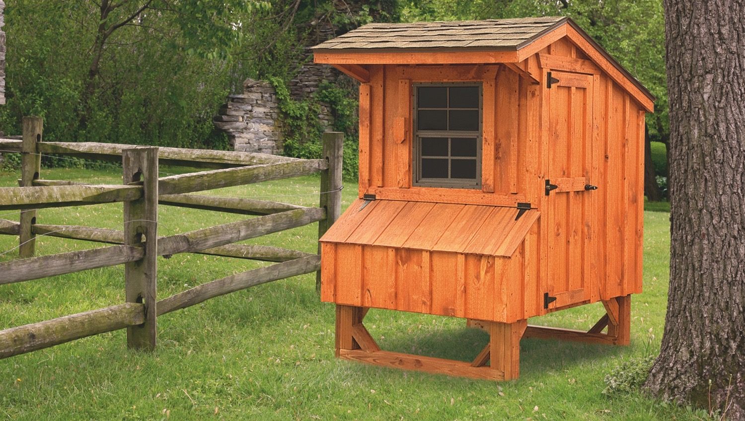 Prefab Chicken Coops Buy a Chicken House for Your Chickens