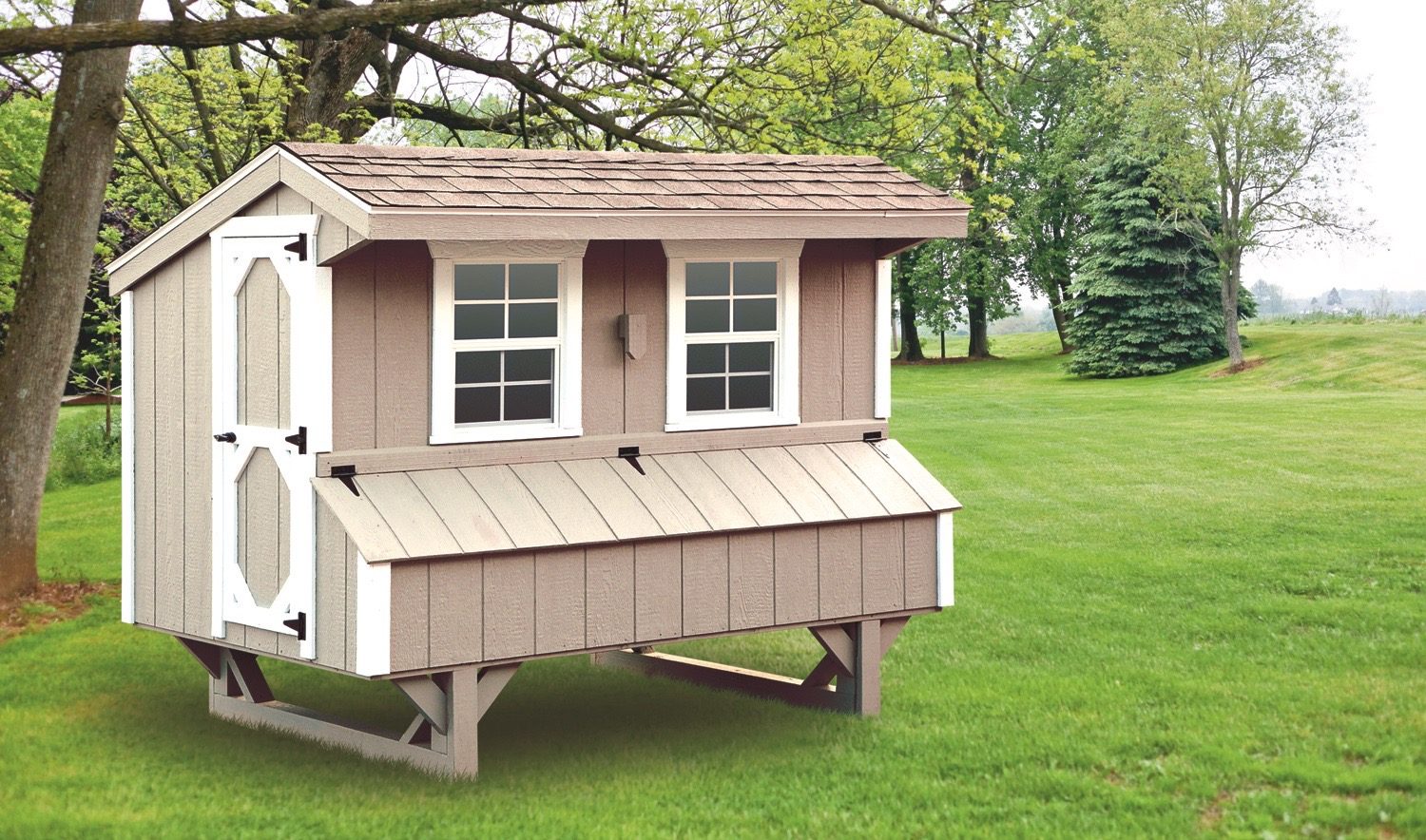 Prefab Chicken Coops Buy a Chicken House for Your Chickens