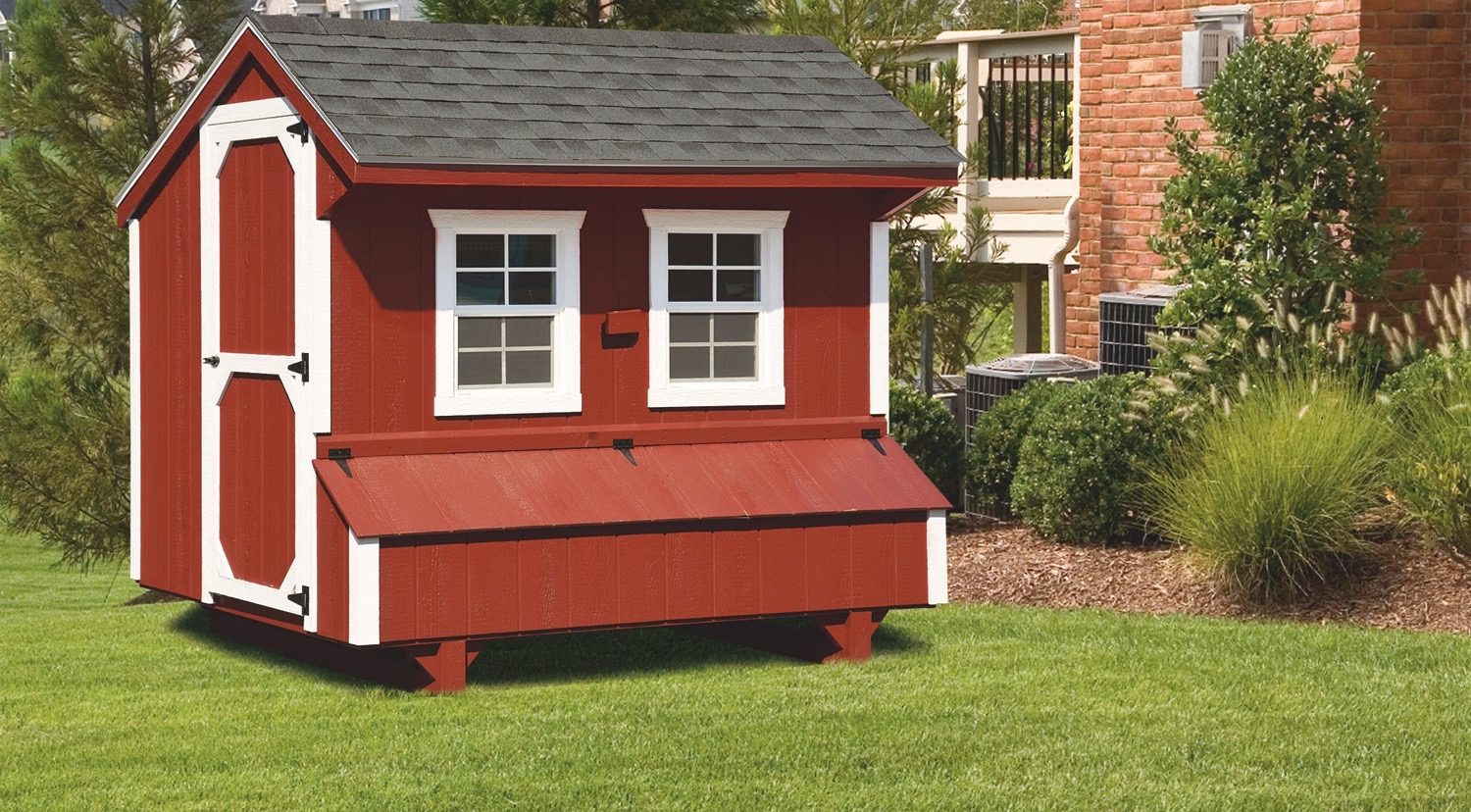 PreMade Chicken Coops See Our 17 Inventory Coops for Sale
