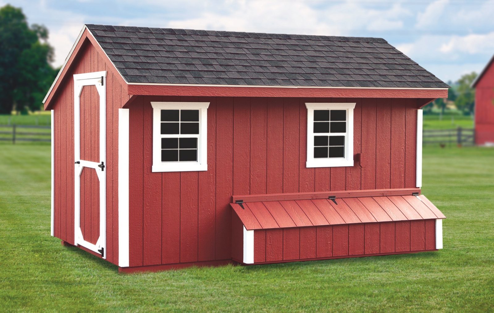 Prefab Chicken Coops Buy a Chicken House for Your Chickens