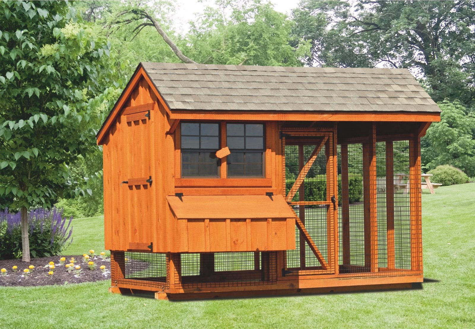 Chicken Coop and Run Get a Secure Pen for Your Chickens