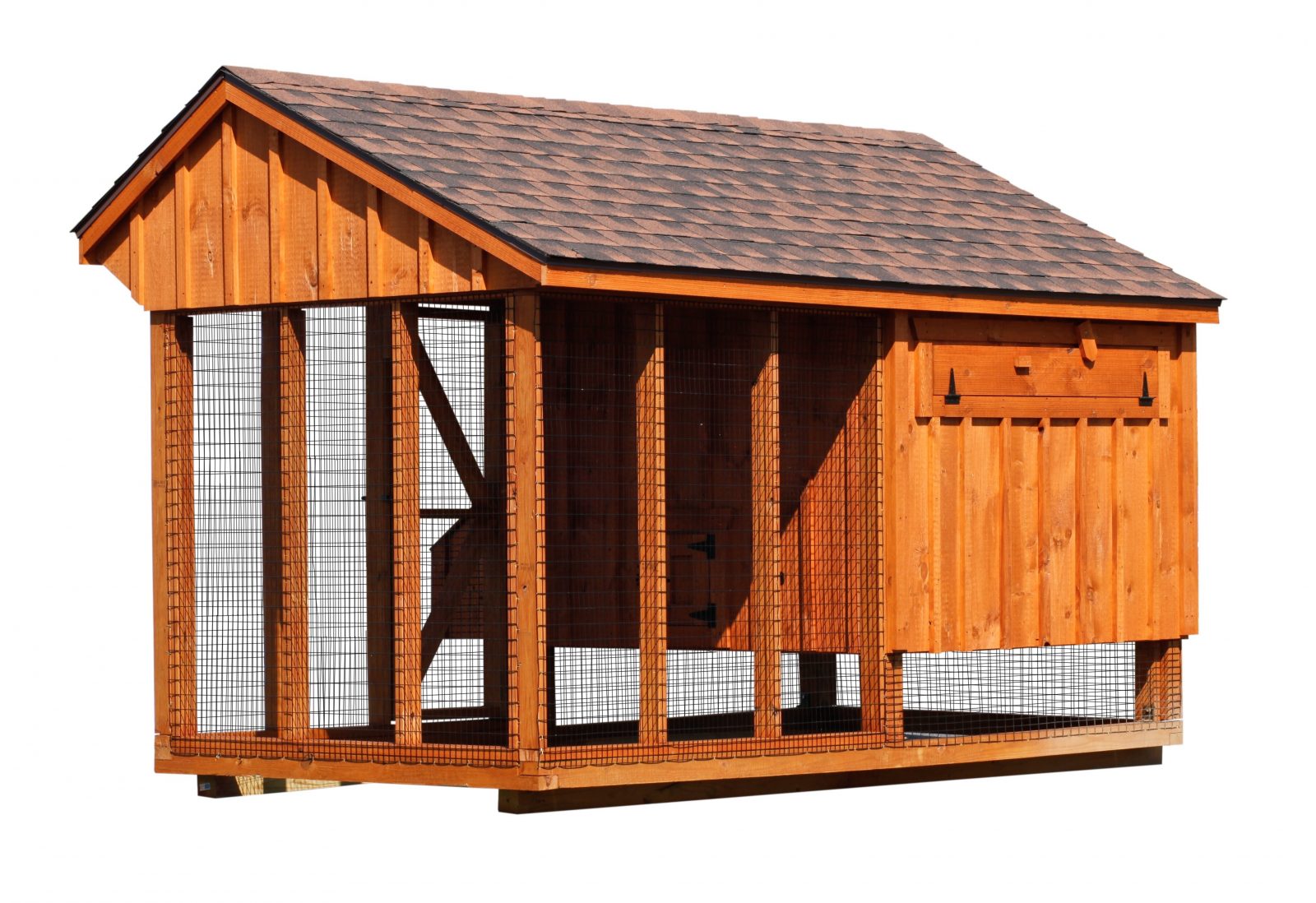 Chicken Coop and Run Get a Secure Pen for Your Chickens