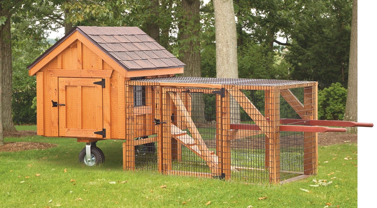 Chicken Coop Tractor Portable Coops for Your Chickens