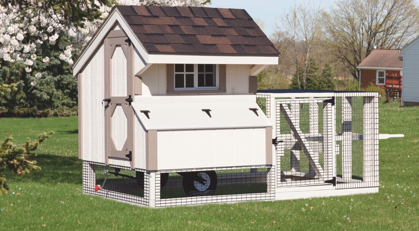 Chicken Coop Tractor Portable Coops For Your Chickens