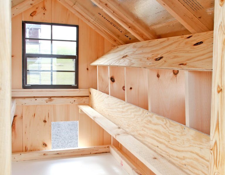 a frame chicken coop BB A46 7