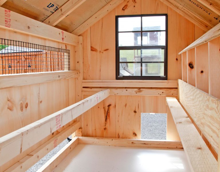 a frame chicken coop BB A46 8