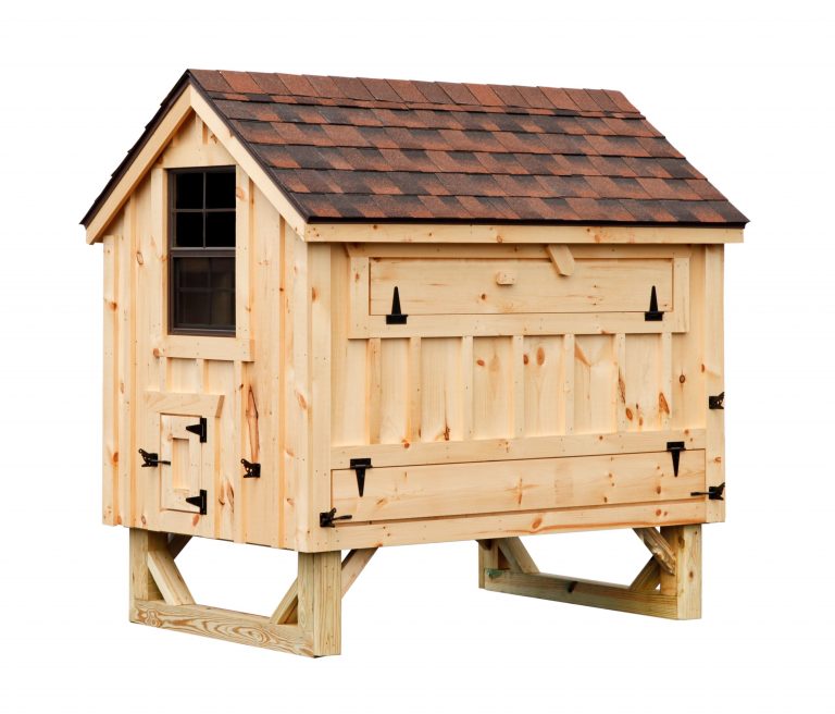 a frame chicken coop BB A46 9
