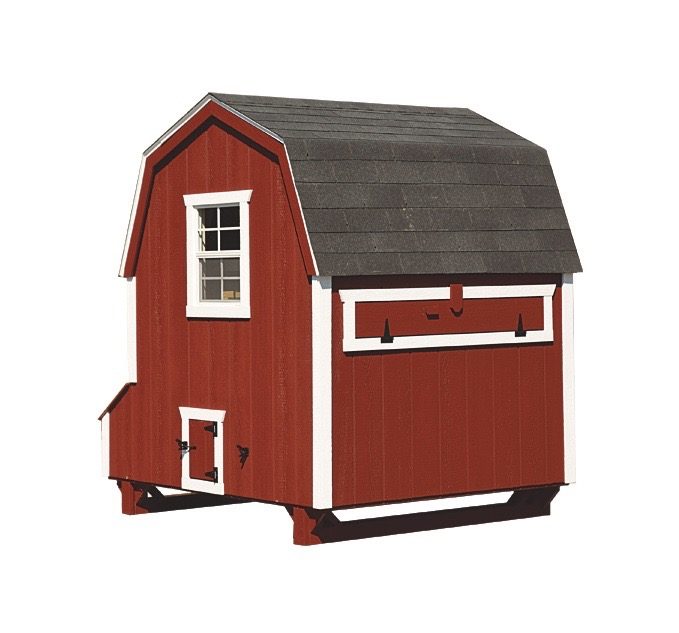 Barn Style Chicken Coops Buy a Cute Coop for Your Chickens
