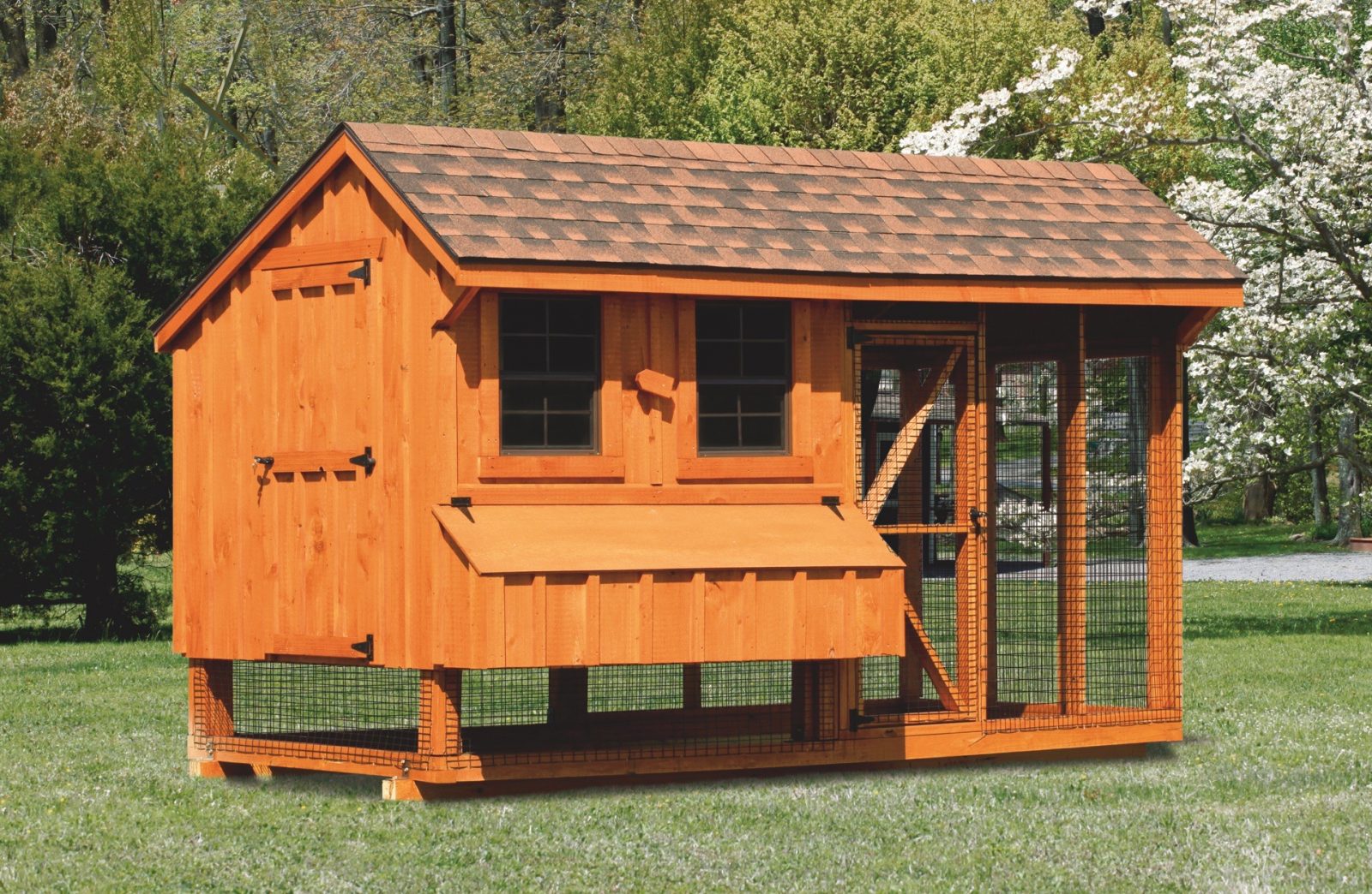 Pre Made Chicken Coops See Our 17 Inventory Coops For Sale