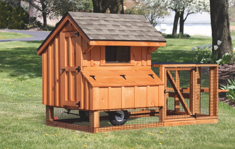 wooden chicken coops Q44T BB