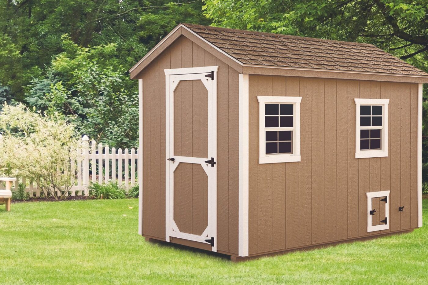 Chicken Coop for 16 Chickens A610
