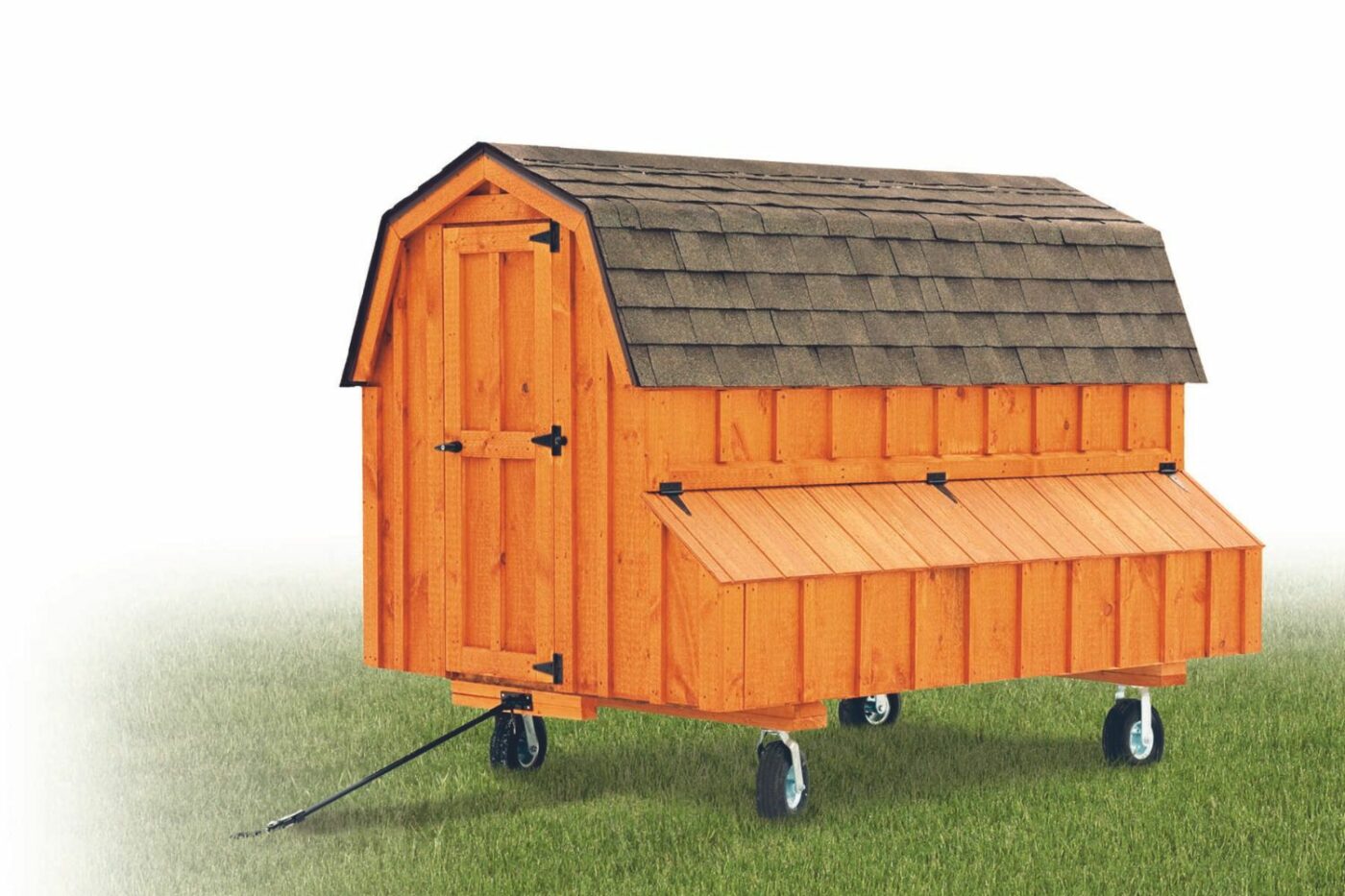 Chicken Coop for 16 Chickens D48
