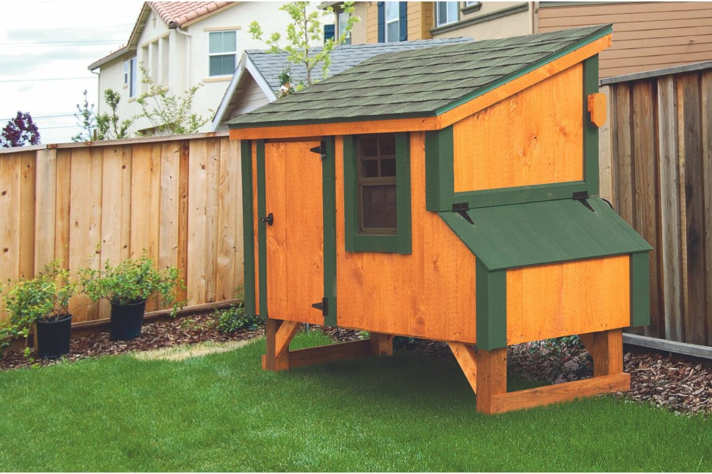 L35 TG- chicken coop for 4 chickens