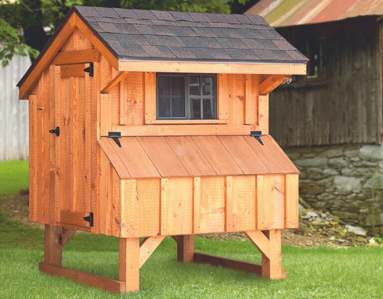 small size chicken coop