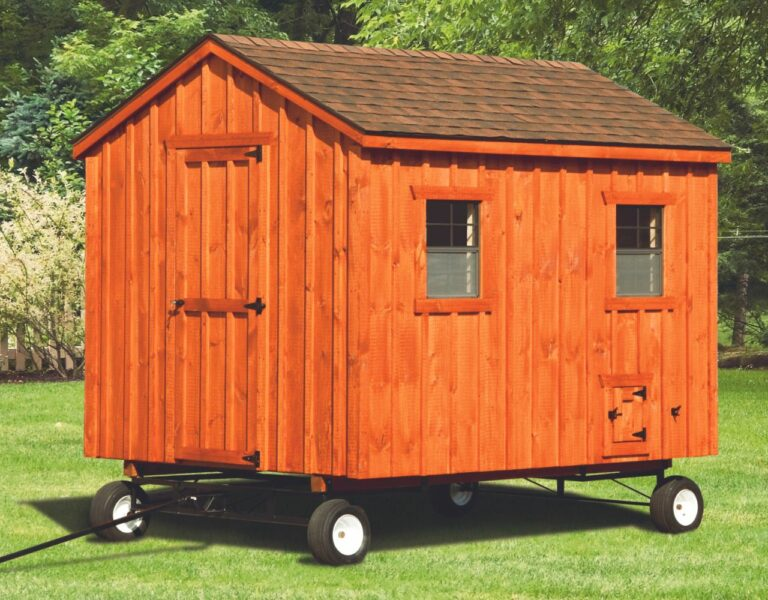 large chicken coop size