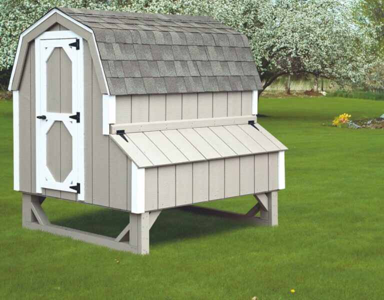 large chicken coop size